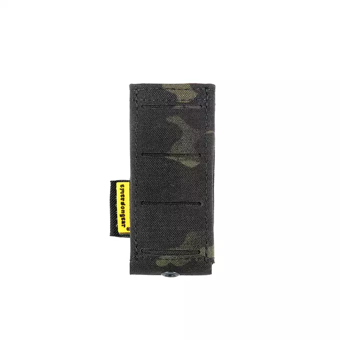 Pojedyncza ładownica na magazynek pistoletowy- Multicam Black [EM]