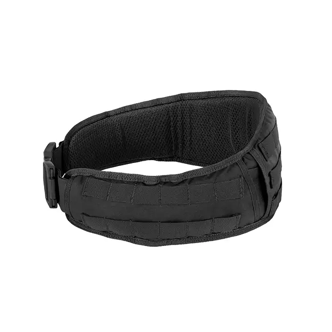 Padded Molle Waist Belt - Black [EM]