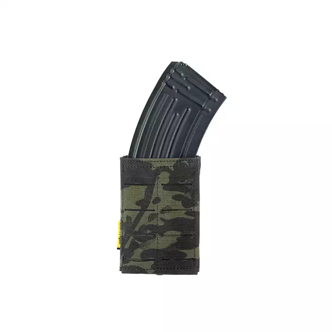 Pojedyncza ładownica na magazynek M4/AK - Multicam Black [EM]