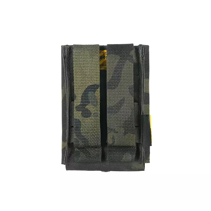 Pojedyncza ładownica na magazynek M4/AK - Multicam Black [EM]