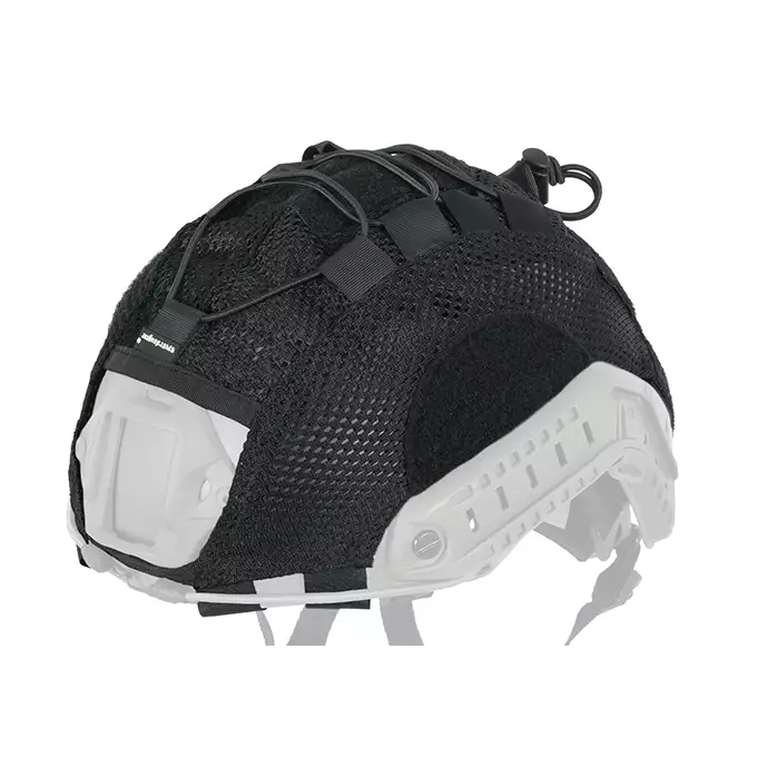 Mesh Fast Helmet Cover - Black [EM]
