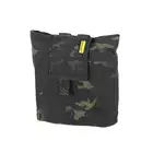 Zwijana torba zrzutowa na magazynki - Multicam Black [EM]