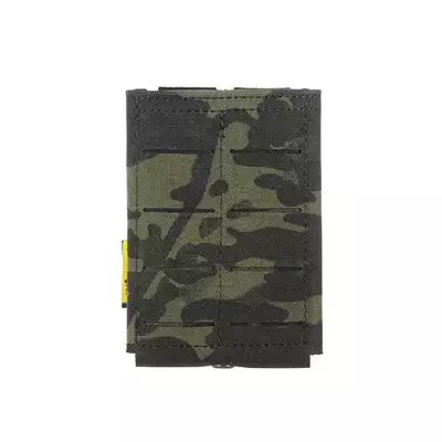 Pojedyncza ładownica na magazynek M4/AK - Multicam Black [EM]