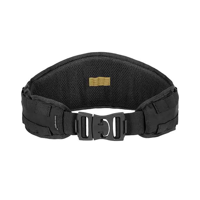 Padded Molle Waist Belt - Black [EM]