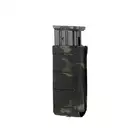 Pojedyncza ładownica na magazynek pistoletowy- Multicam Black [EM]