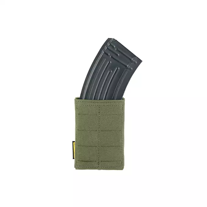 Pojedyncza ładownica na magazynek M4/AK - Ranger Green [EM]