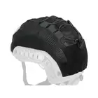 Mesh Fast Helmet Cover - Black [EM]