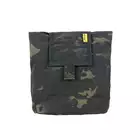 Zwijana torba zrzutowa na magazynki - Multicam Black [EM]