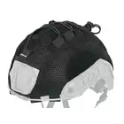 Mesh Fast Helmet Cover - Black [EM]