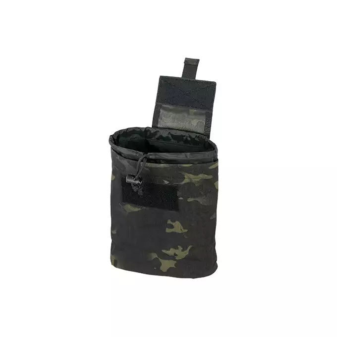 Zwijana torba zrzutowa na magazynki - Multicam Black [EM]