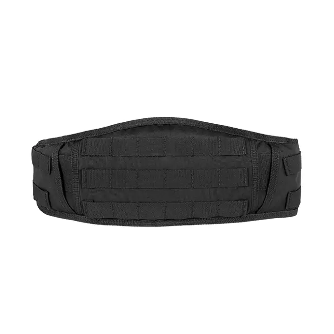 Padded Molle Waist Belt - Black [EM]