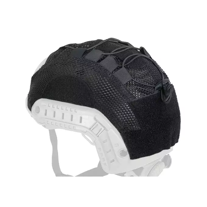Mesh Fast Helmet Cover - Black [EM]