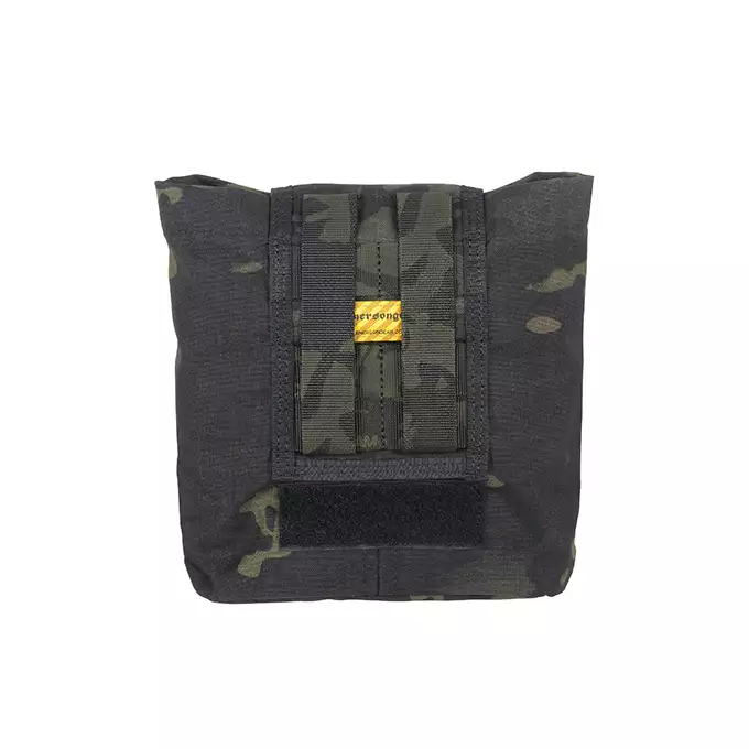 Zwijana torba zrzutowa na magazynki - Multicam Black [EM]