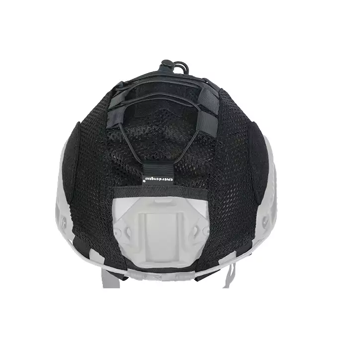 Mesh Fast Helmet Cover - Black [EM]