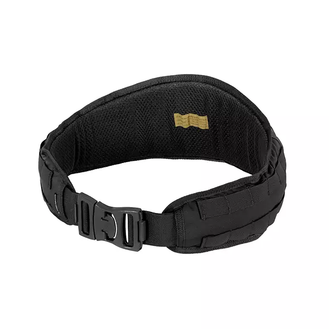 Padded Molle Waist Belt - Black [EM]
