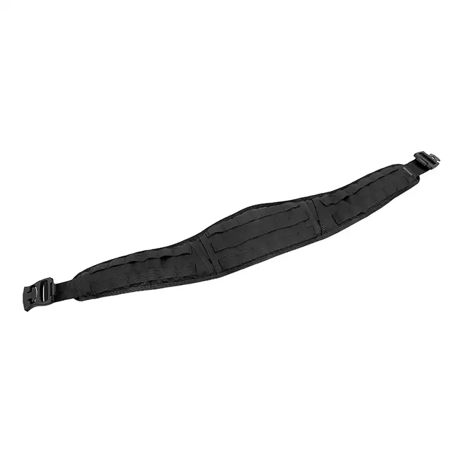 Padded Molle Waist Belt - Black [EM]