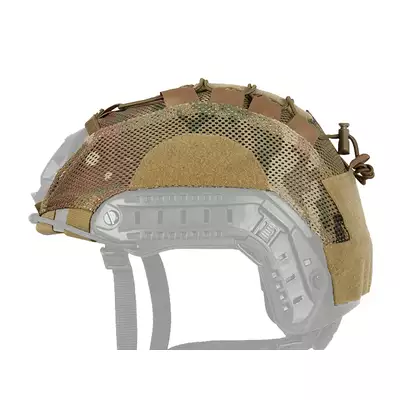 Siatkowy pokrowiec na kask/hełm Fast - MultiCam [EM]