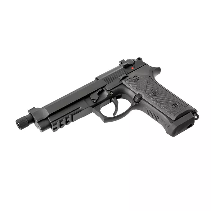 SR9A3 (Dual Powered GAS/CO2) - Black [SRC]