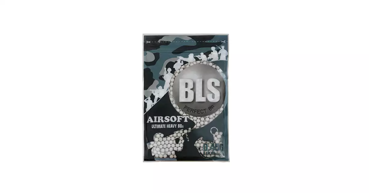 Precision BB pellets 0,45g - 1000 pcs [BLS] | Taiwangun