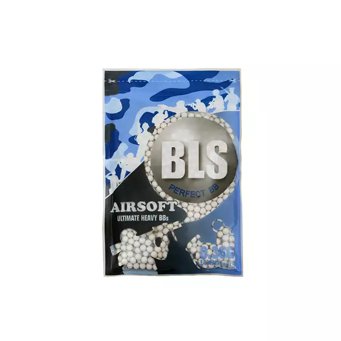 Bolines de precisión BB 0,36g - 1000 uds. [BLS]