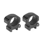 30mm X-ACCU 1.0" Low Profile Scope Rings [Vector Optics]