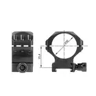 30mm X-ACCU 1.0" Low Profile Scope Rings [Vector Optics]