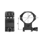 30mm X-ACCU 1..25" Medium Profile Scope Rings [Vector Optics]