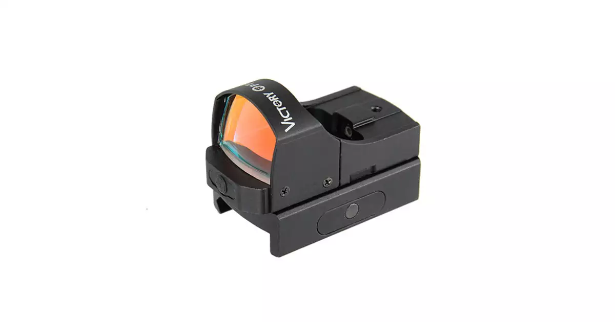 トイガン VICTOPTICS(Vector Optics) RDSL28 1x20 SRD 1x20 Red Dot Sight W/ QD Picatinny Riser Mount SKU