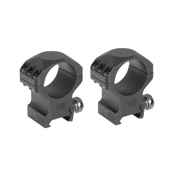 30mm X-ACCU 1..25" Medium Profile Scope Rings [Vector Optics]