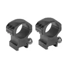 30mm X-ACCU 1..25" Medium Profile Scope Rings [Vector Optics]