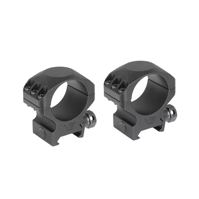 30mm X-ACCU 1.0" Low Profile Scope Rings [Vector Optics]
