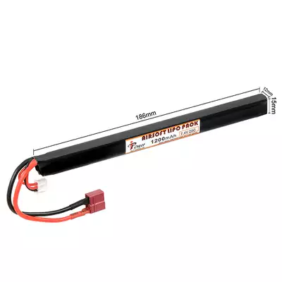Akumulator Li-Po 1200mAh 7,4V 20C - Deans [IPower]