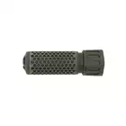 Tłumik dźwięku 5.56 QDC/CQB wraz z tłumikiem płomienia - Black [BD]