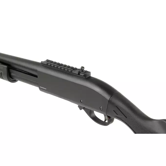 M8870 Shotgun (Green Gas Powered) - Black [Golden Eagle]