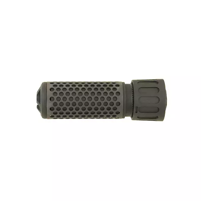 Tłumik dźwięku 5.56 QDC/CQB wraz z tłumikiem płomienia - Black [BD]