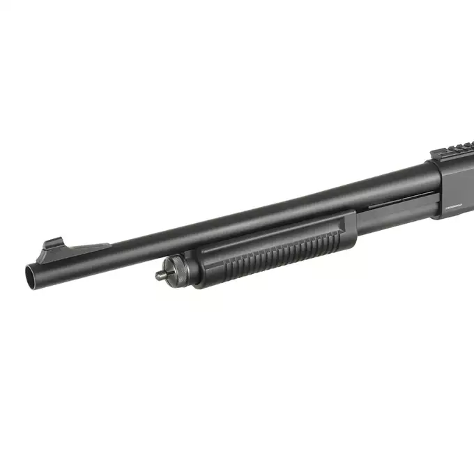 M8870 Shotgun (Green Gas Powered) - Black [Golden Eagle]