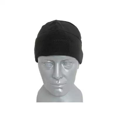 Taktyczna czapka polarowa - Black [EM]