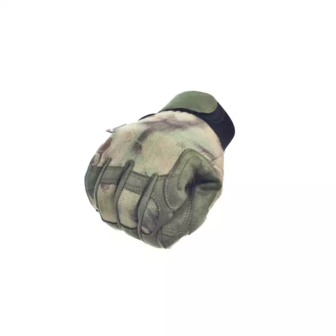 Lekkie rękawice taktyczne w kamuflażu (Rozmiar S) - MR [EM]