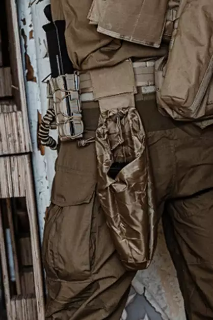 Elastic Dump Pouch - Coyote [8FIELDS]