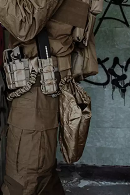 Elastic Dump Pouch - Coyote [8FIELDS]
