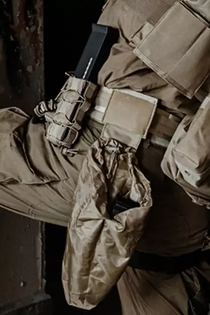 Elastic Dump Pouch - Coyote [8FIELDS]
