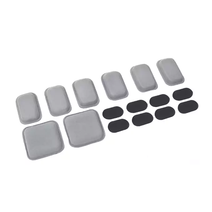 Helmet protective pad set Mod.B - Grey [FMA]