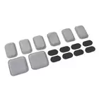 Helmet protective pad set Mod.B - Grey [FMA]