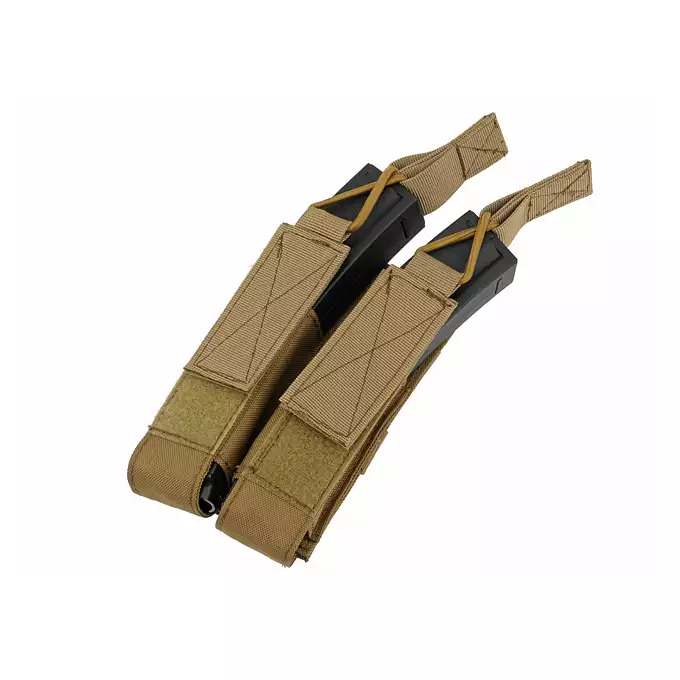 Double magazine pouch for MP5/MP7/MP9 - MC [8FIELDS]