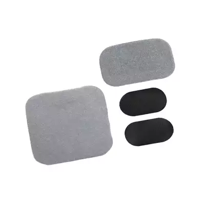 Komplet poduszek ochronnych do hełmów/kasków Mod.B - Szary [FMA]