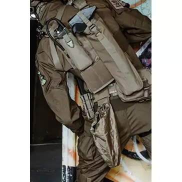 Elastic Dump Pouch - Coyote [8FIELDS]