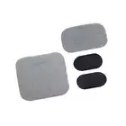 Helmet protective pad set Mod.B - Grey [FMA]