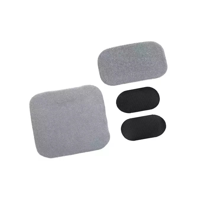 Helmet protective pad set Mod.B - Grey [FMA]