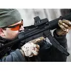 Lekkie rękawice taktyczne w kamuflażu (Rozmiar XL) - Multicam [EM]