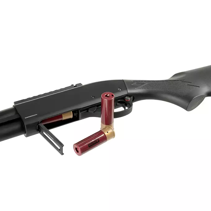 M8870 Shotgun (Green Gas Powered) - Black [Golden Eagle]